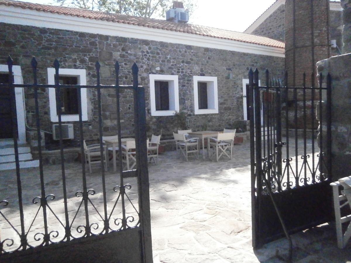 מית'ימנה Olive Press Hotel & Apartments מראה חיצוני תמונה