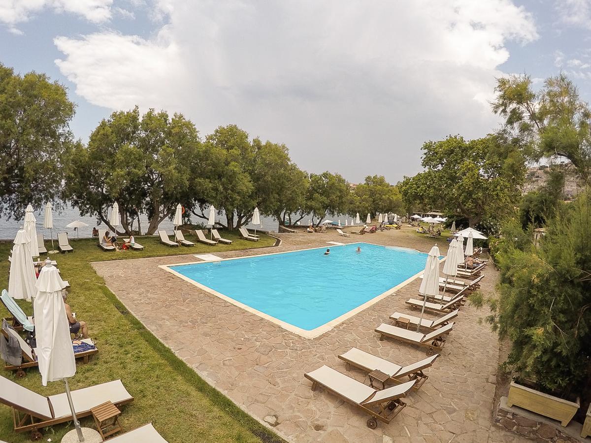 מית'ימנה Olive Press Hotel & Apartments מראה חיצוני תמונה