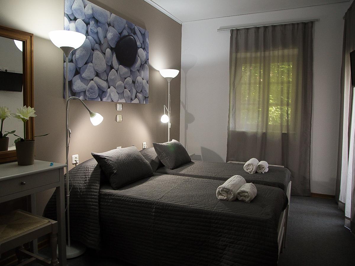 מית'ימנה Olive Press Hotel & Apartments מראה חיצוני תמונה
