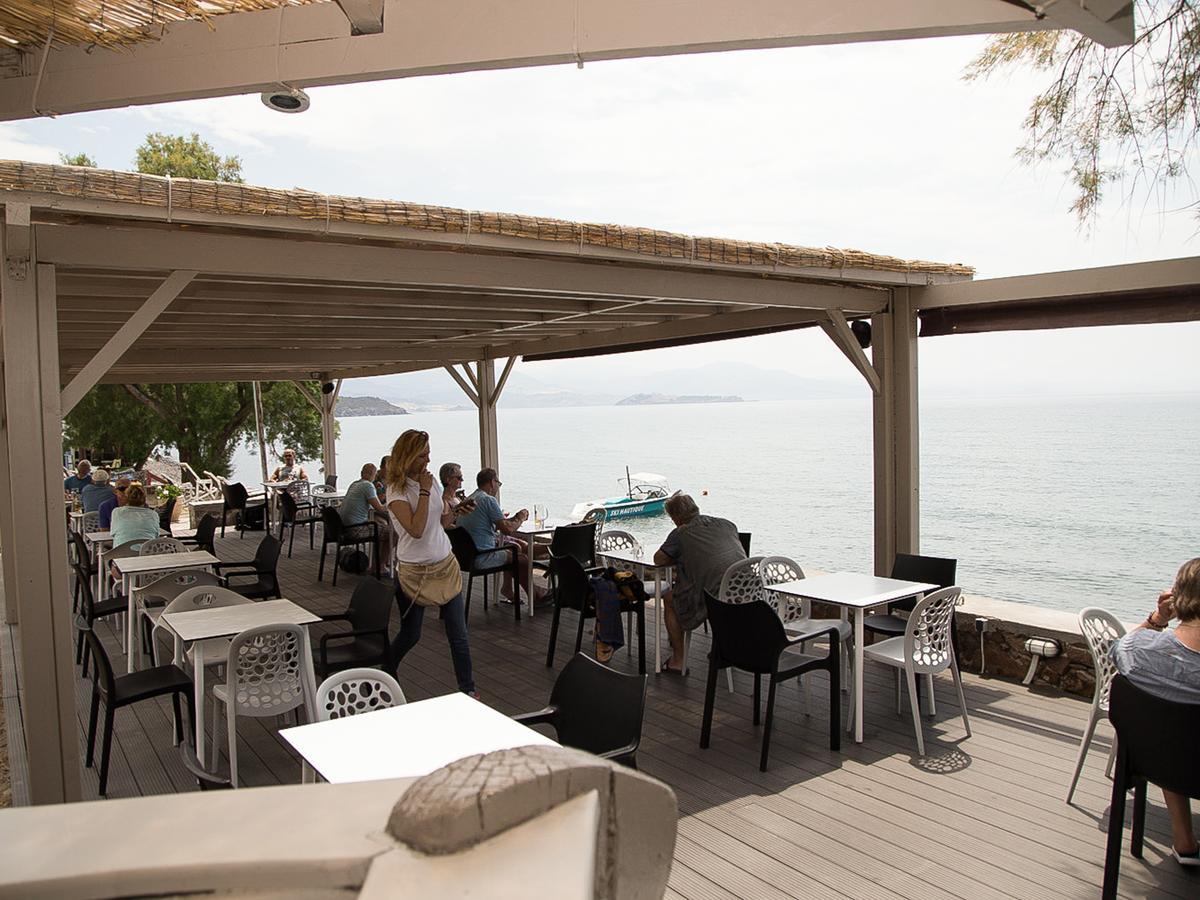 מית'ימנה Olive Press Hotel & Apartments מראה חיצוני תמונה
