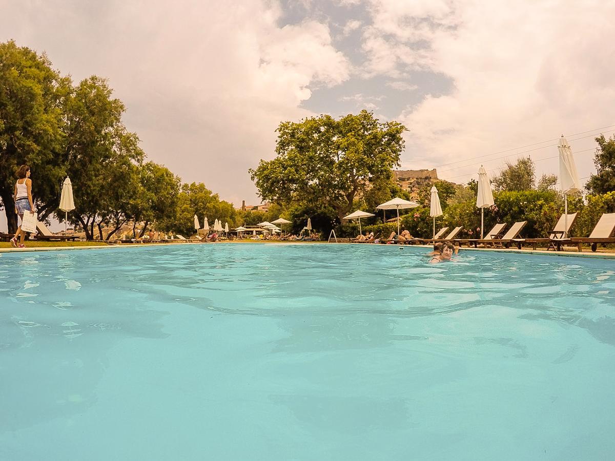 מית'ימנה Olive Press Hotel & Apartments מראה חיצוני תמונה