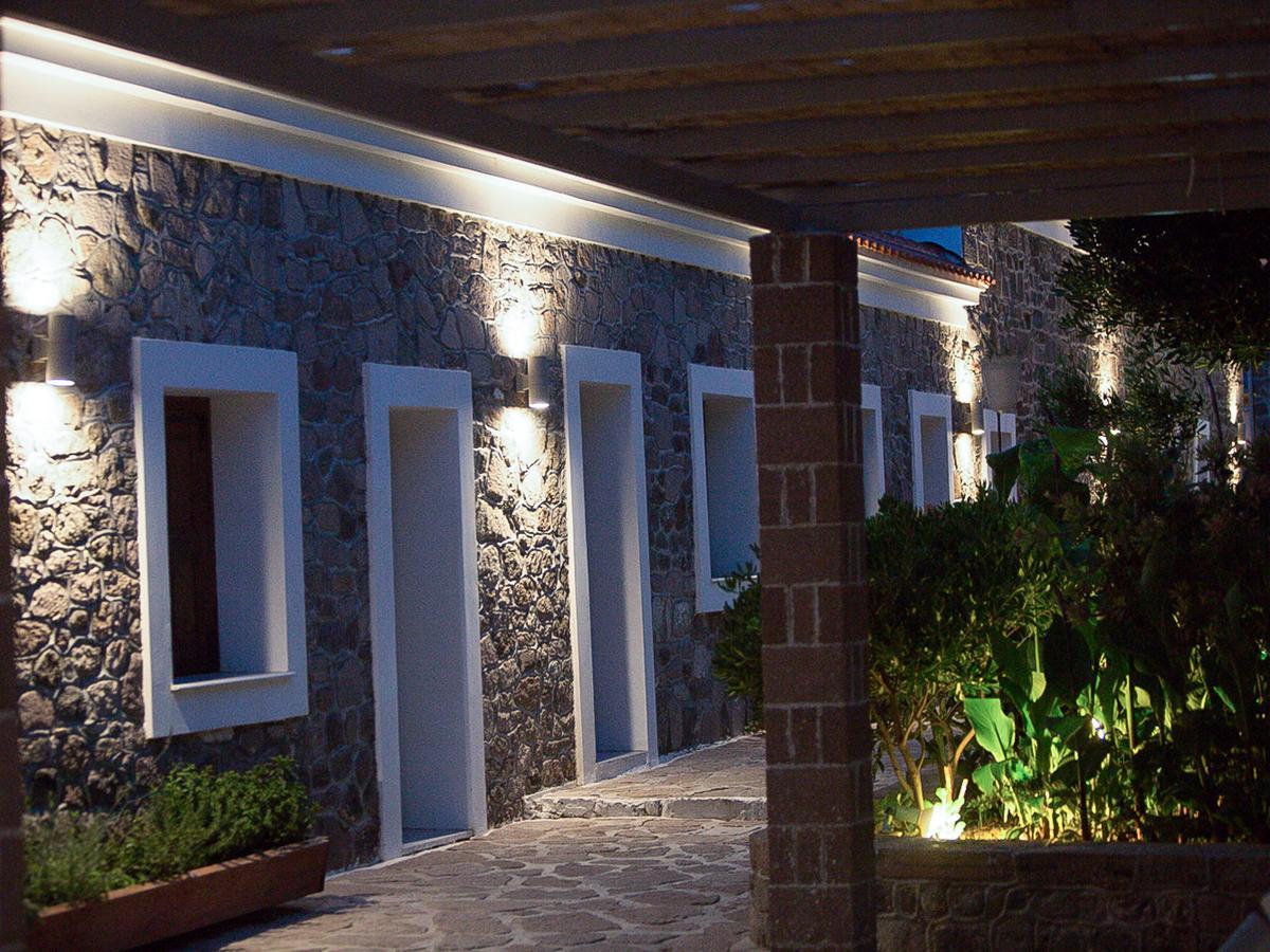 מית'ימנה Olive Press Hotel & Apartments מראה חיצוני תמונה