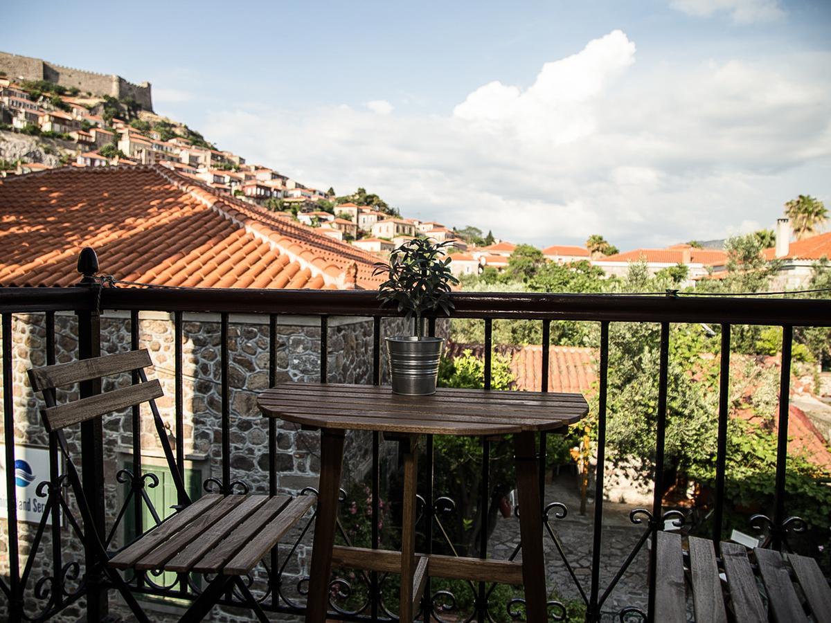 מית'ימנה Olive Press Hotel & Apartments מראה חיצוני תמונה