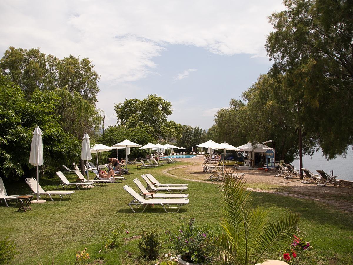 מית'ימנה Olive Press Hotel & Apartments מראה חיצוני תמונה