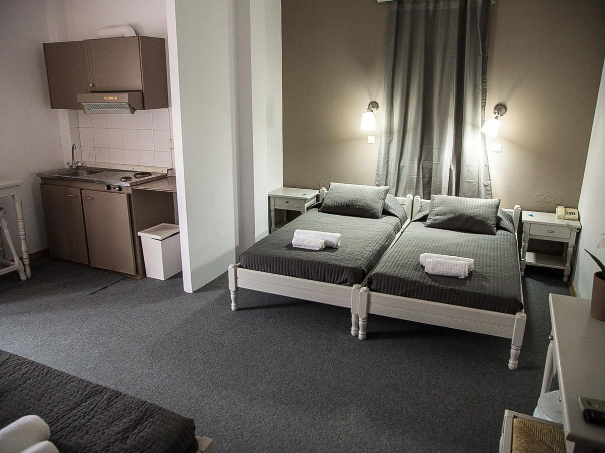 מית'ימנה Olive Press Hotel & Apartments מראה חיצוני תמונה