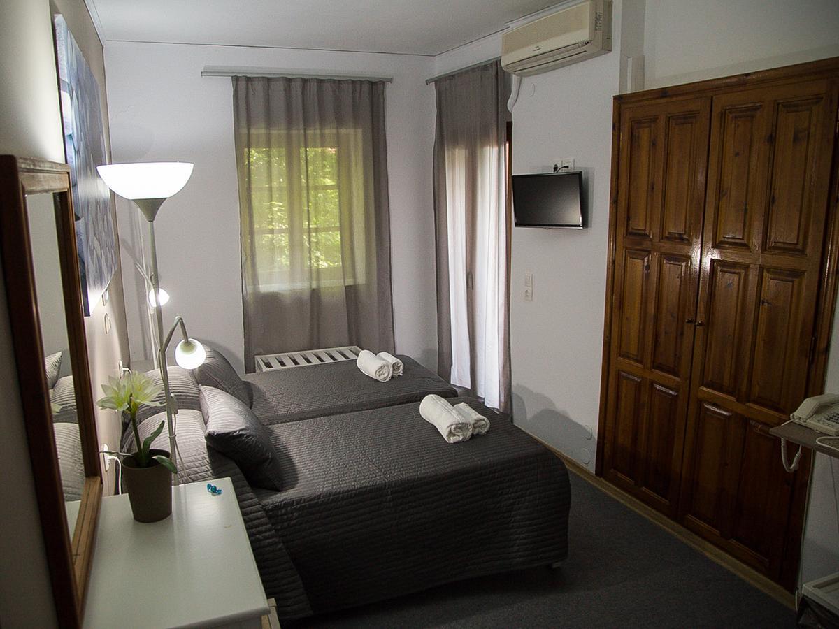 מית'ימנה Olive Press Hotel & Apartments מראה חיצוני תמונה