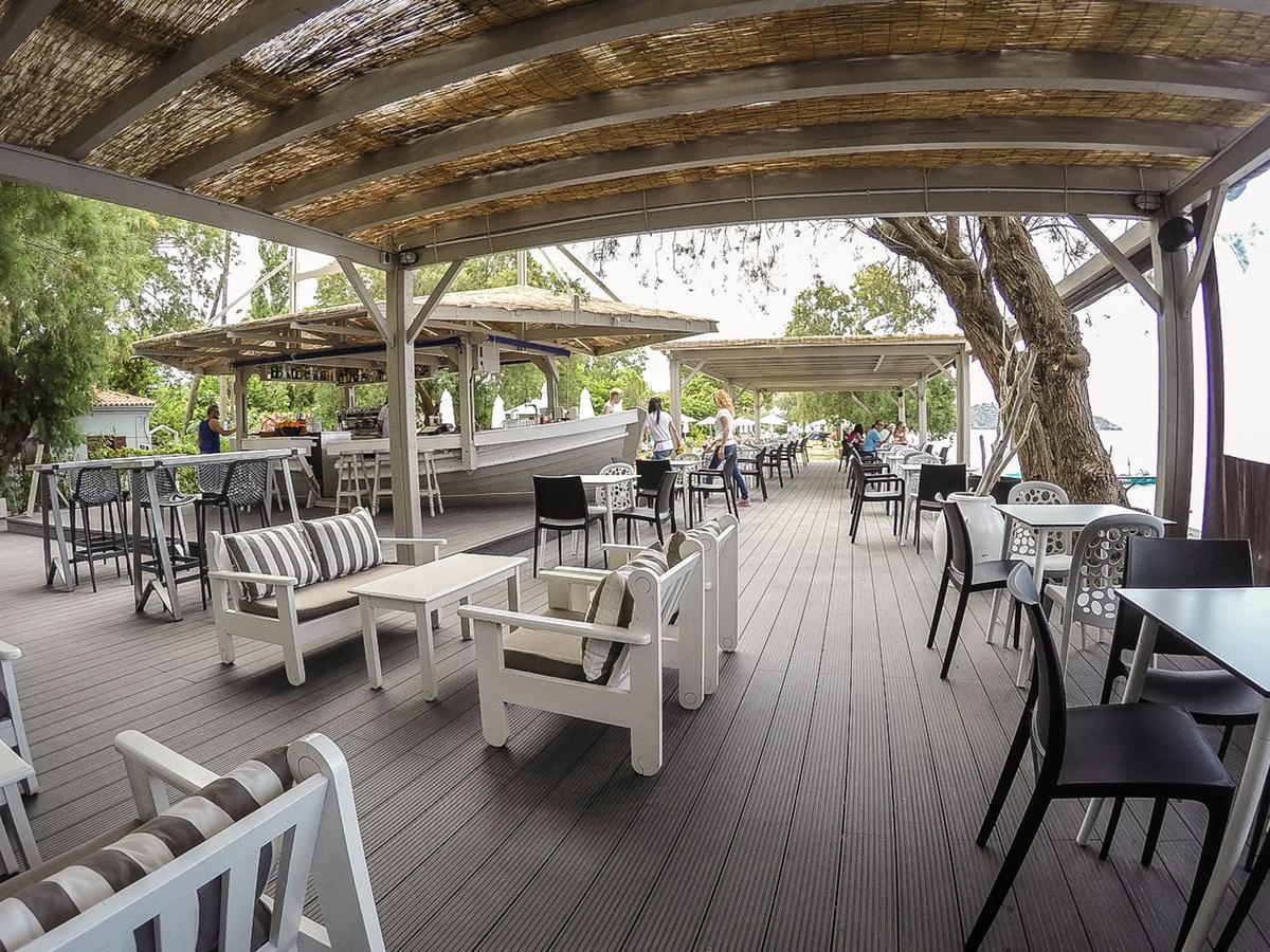 מית'ימנה Olive Press Hotel & Apartments מראה חיצוני תמונה