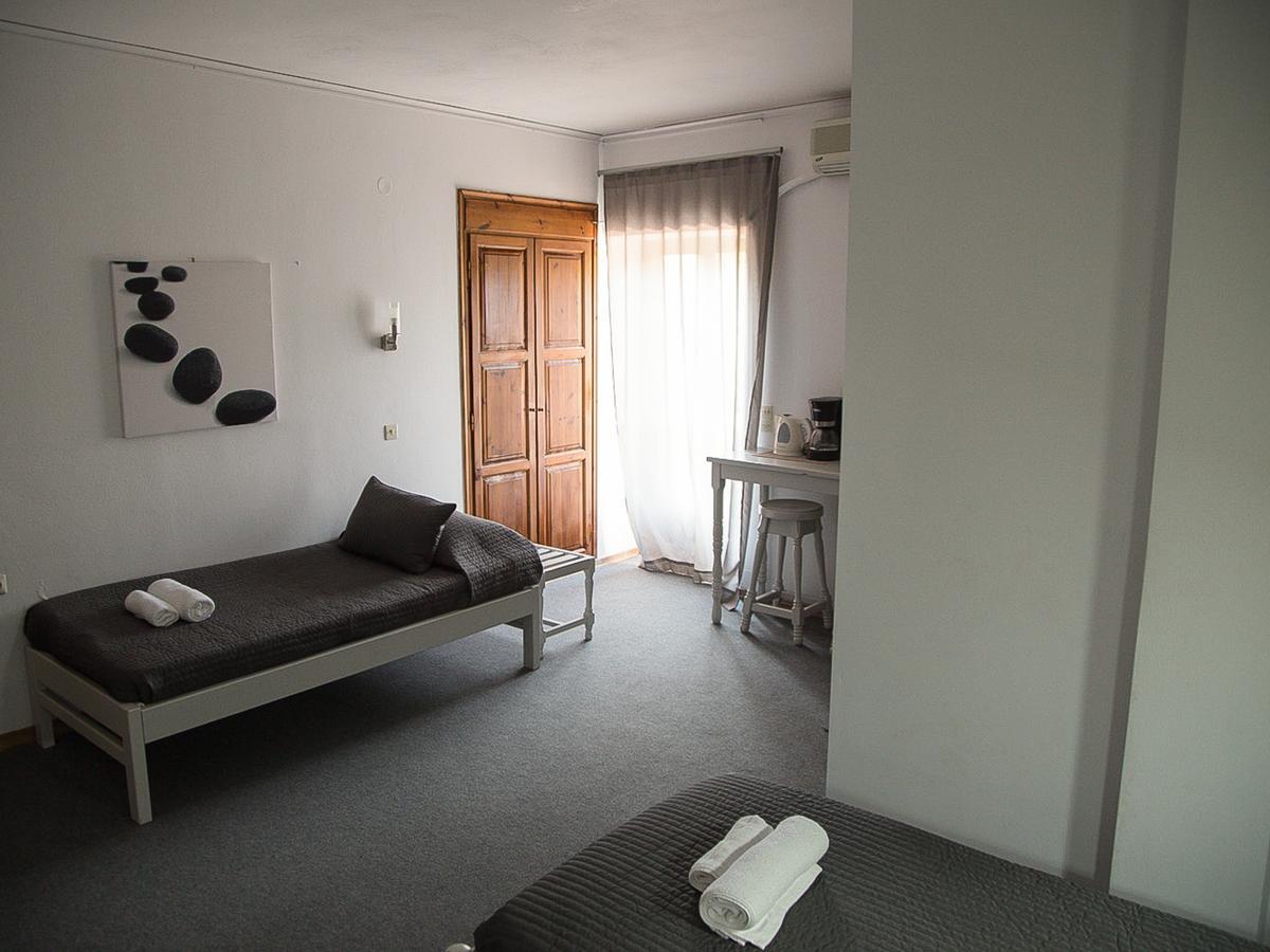 מית'ימנה Olive Press Hotel & Apartments מראה חיצוני תמונה