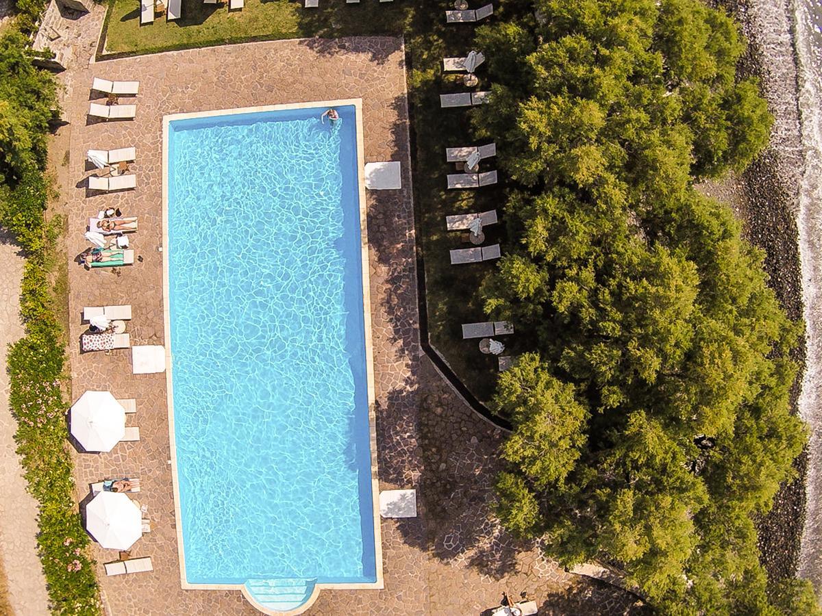 מית'ימנה Olive Press Hotel & Apartments מראה חיצוני תמונה