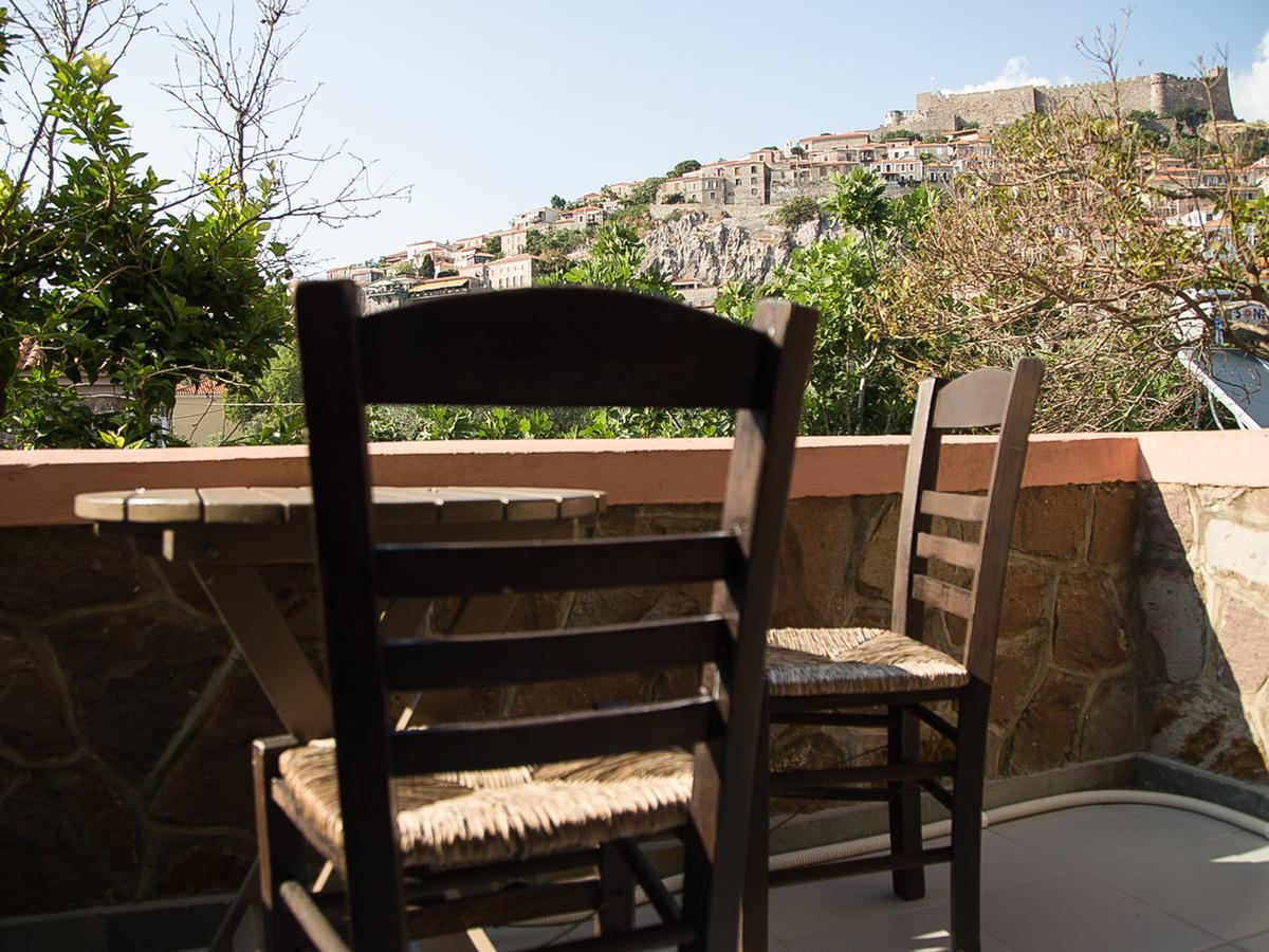 מית'ימנה Olive Press Hotel & Apartments מראה חיצוני תמונה
