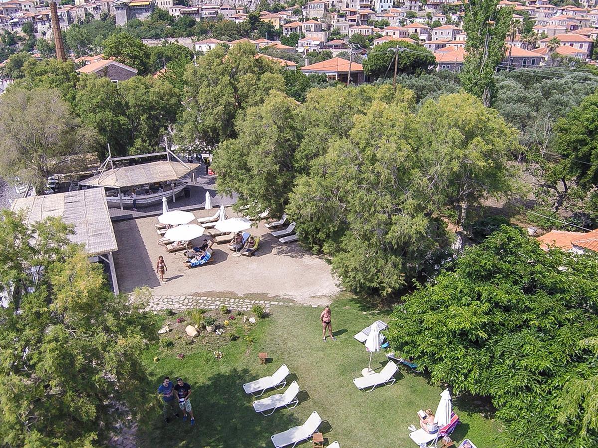 מית'ימנה Olive Press Hotel & Apartments מראה חיצוני תמונה